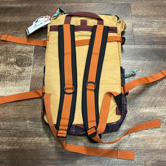 Rover Pack Classic Printed Khaki/Meteor - Picture 3 of 4